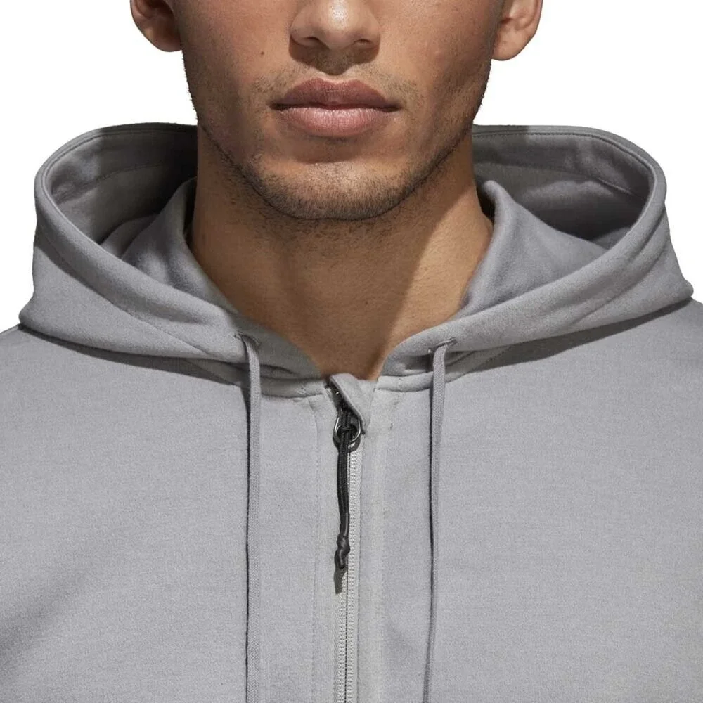 NWT! ADIDAS ORIGINALS NMD TREFOIL ZIP‎ HOODIE CE1619 GRAY LARGE